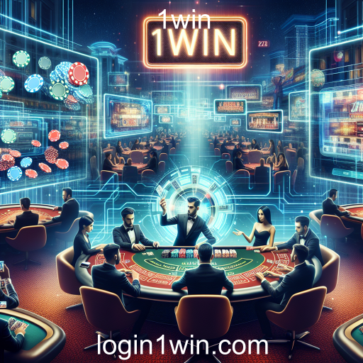 A Experiência Imersiva dos Jogos Ao Vivo na 1win